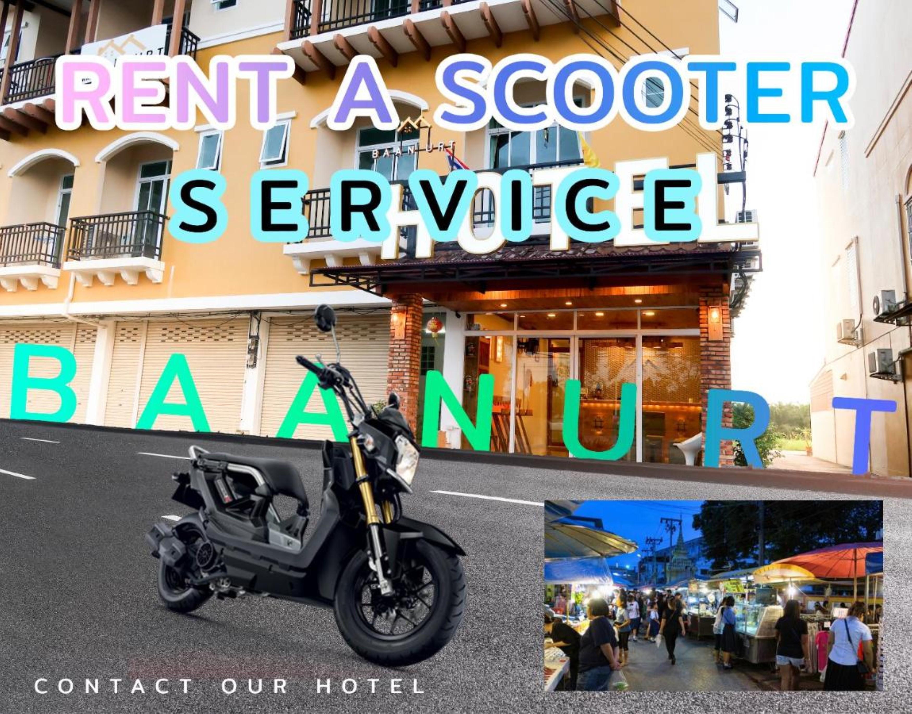 Baan Urt Suratthani Airport Hotel Surat Thani Extérieur photo